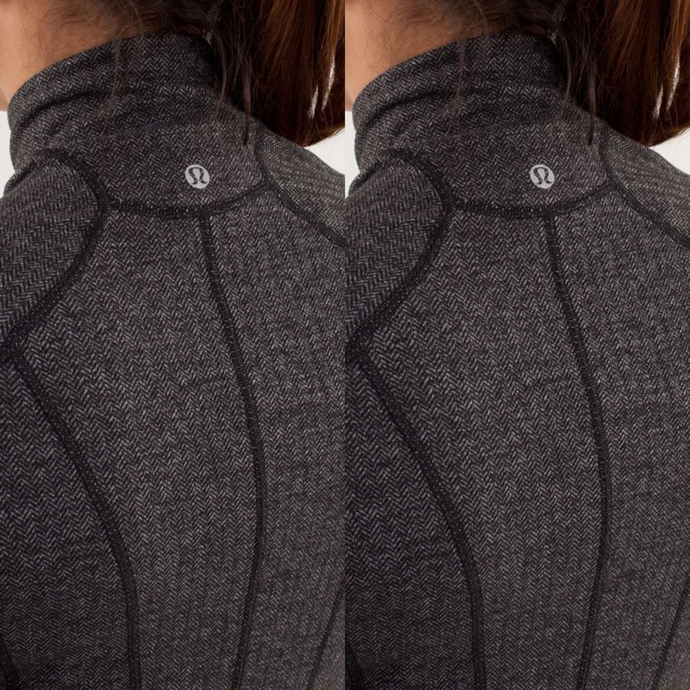 Lululemon Run: U-Turn Pullover View 3